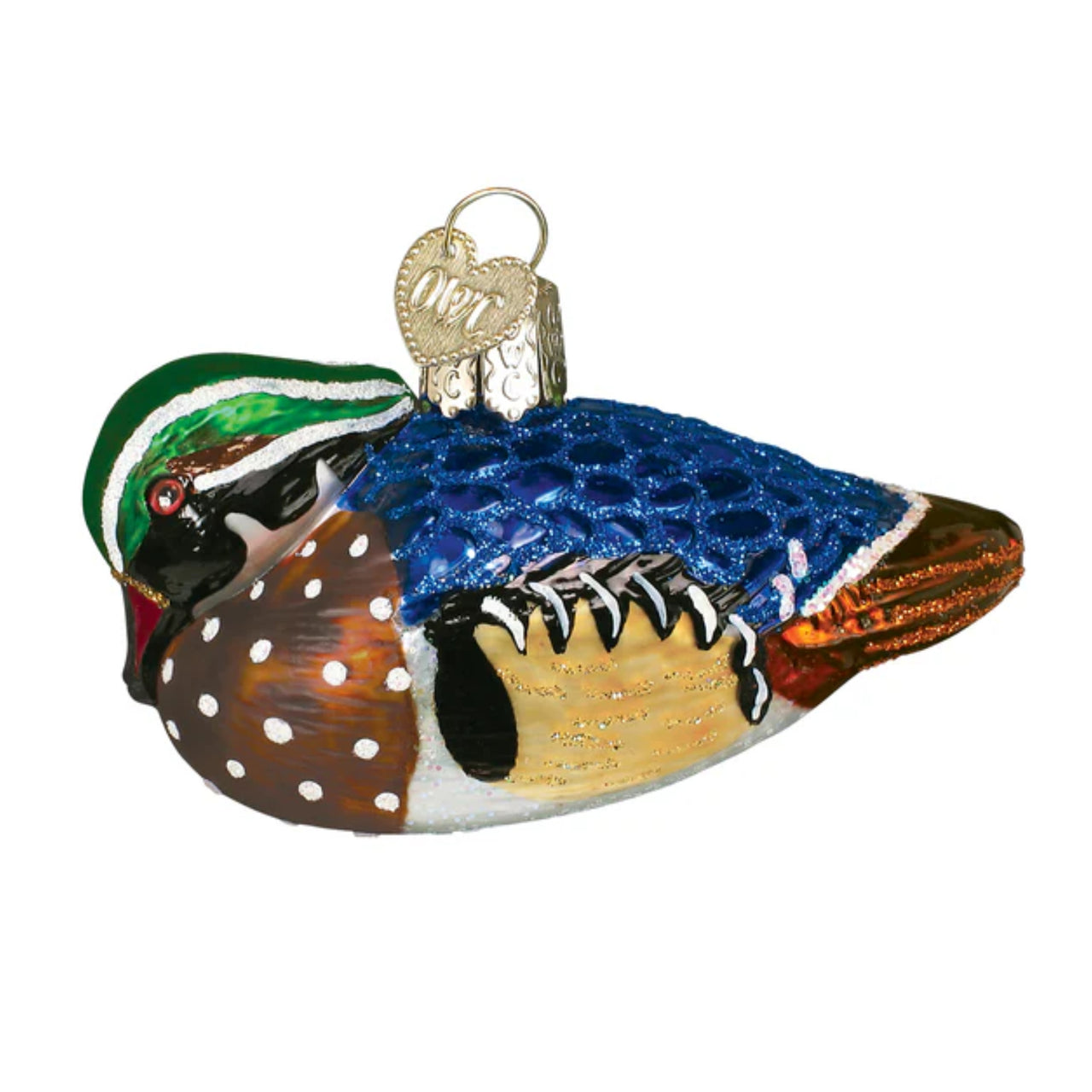 Wood Duck Ornament