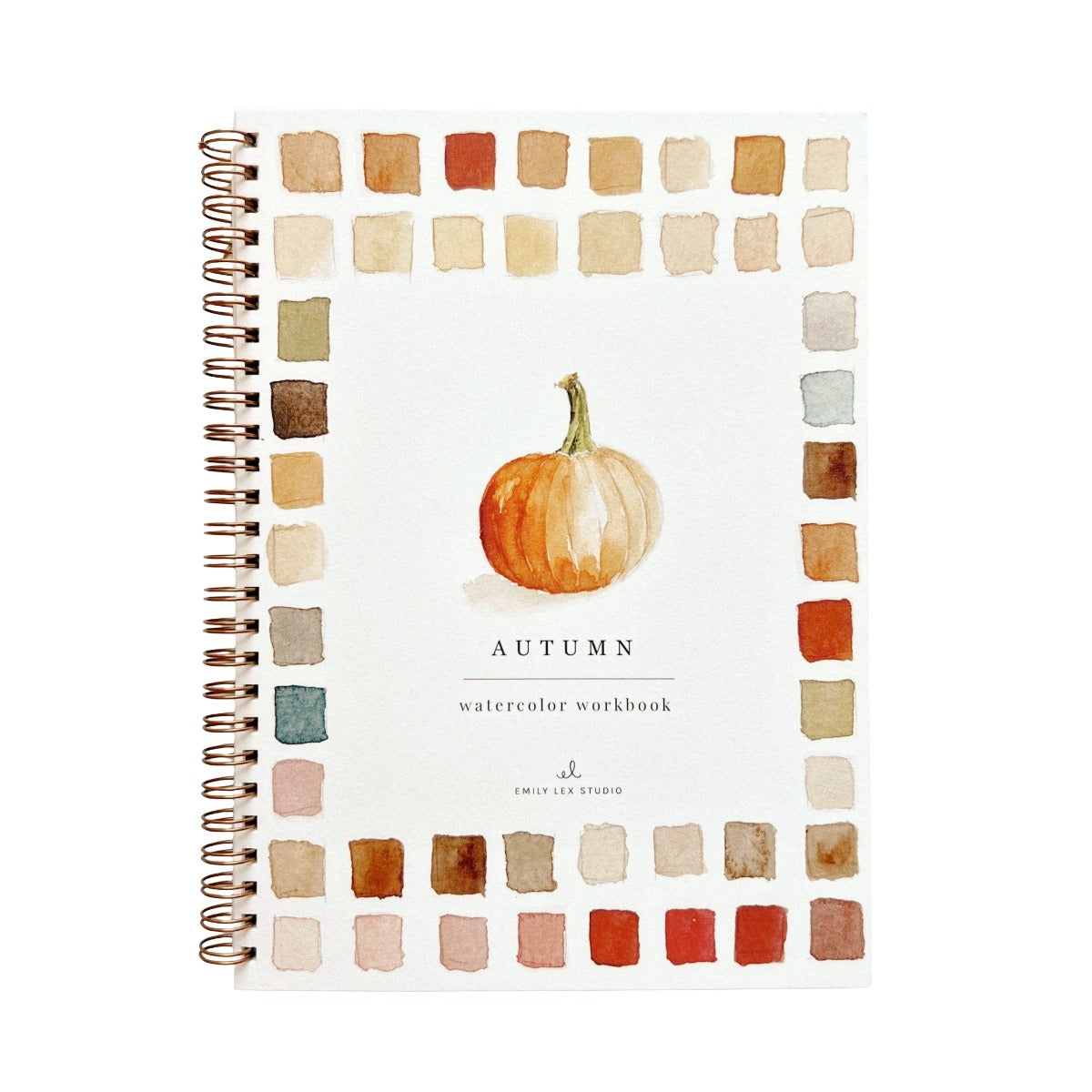 Autumn Watercolor Workbook
