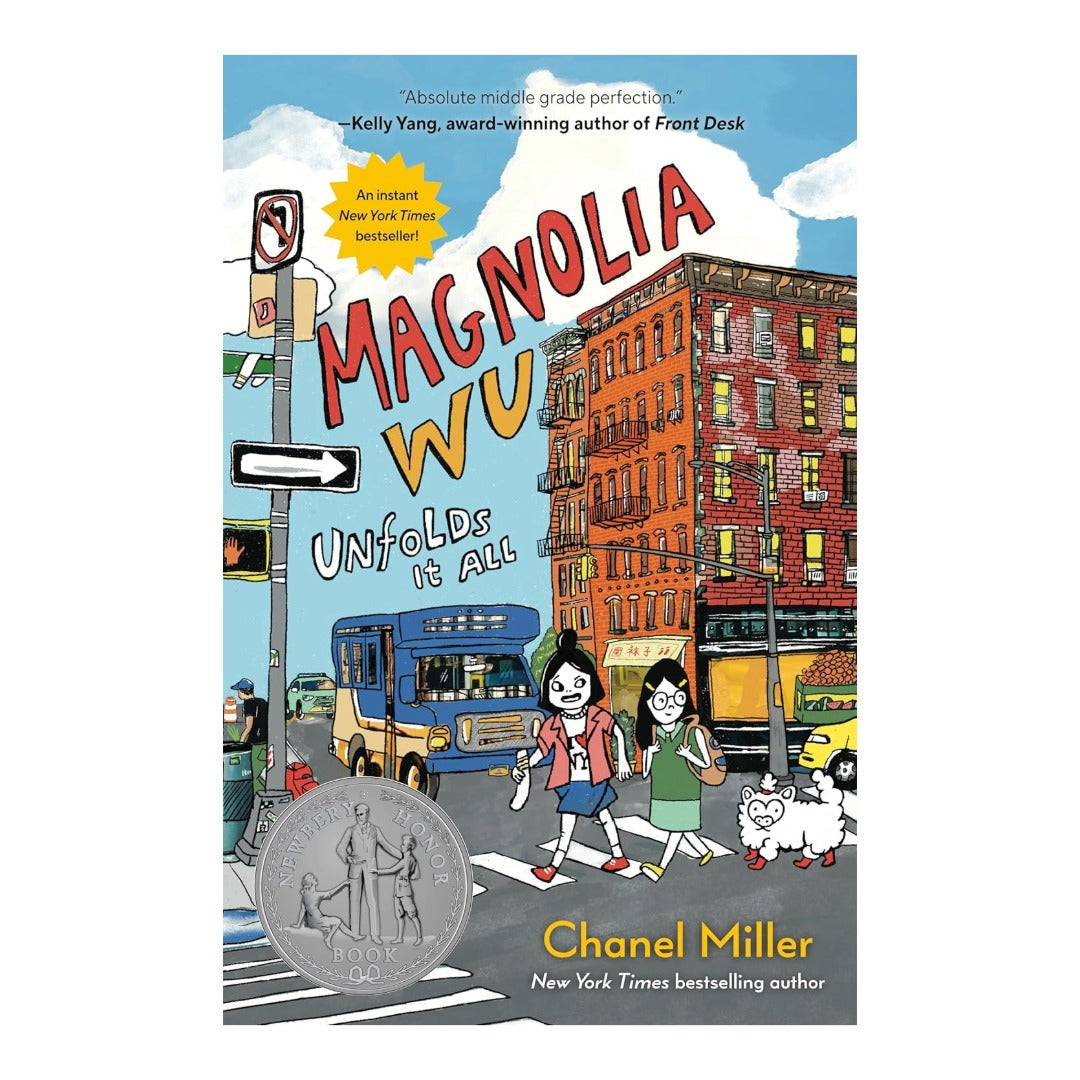 Magnolia Wu Unfolds It All