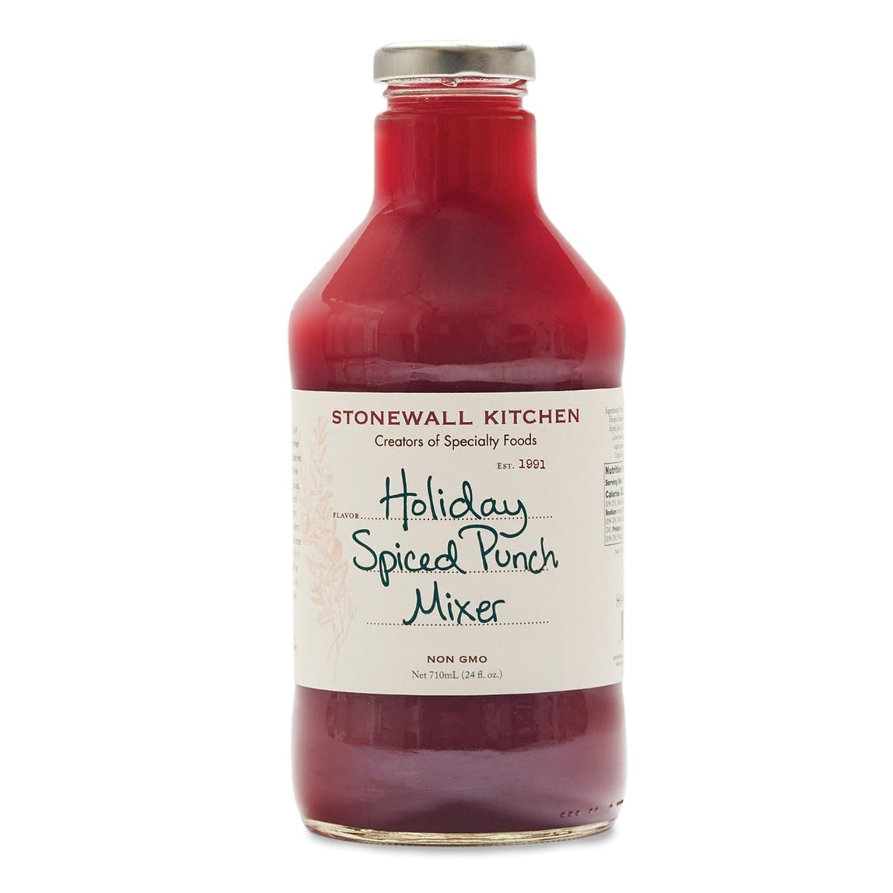 Holiday Spiced Punch Mixer