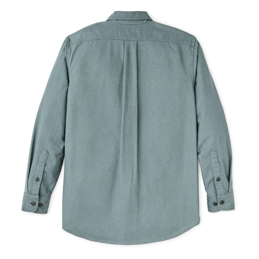 Field Flannel Shirt | Balsam Green