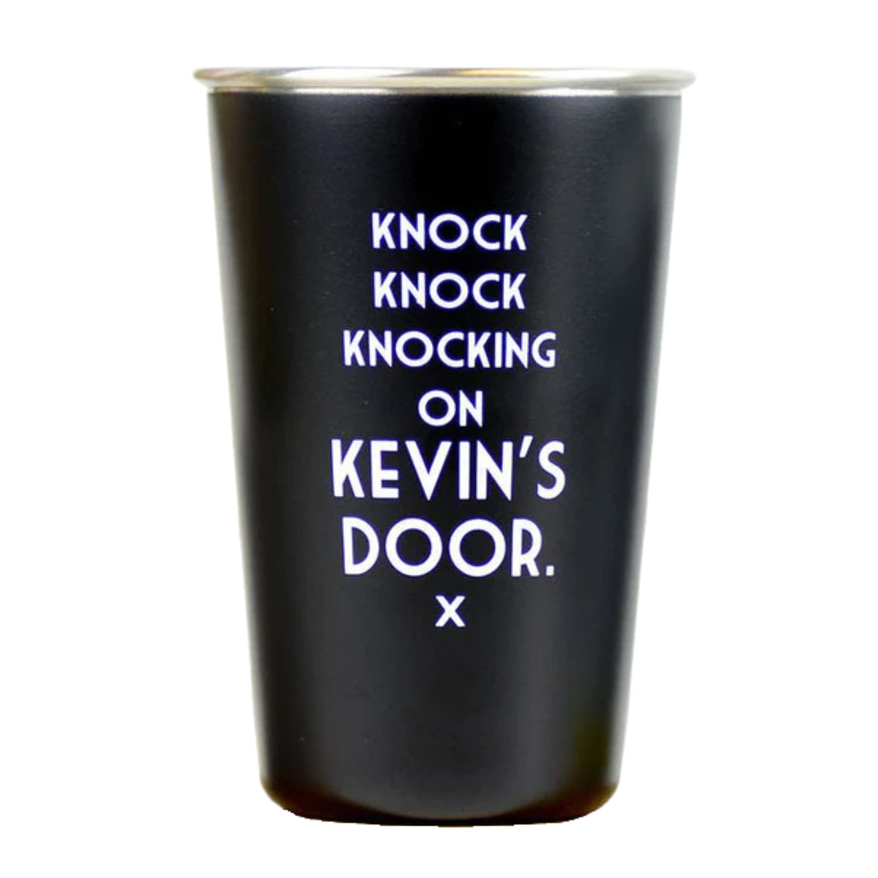 Knocking On Kevin's Door Pint Glass
