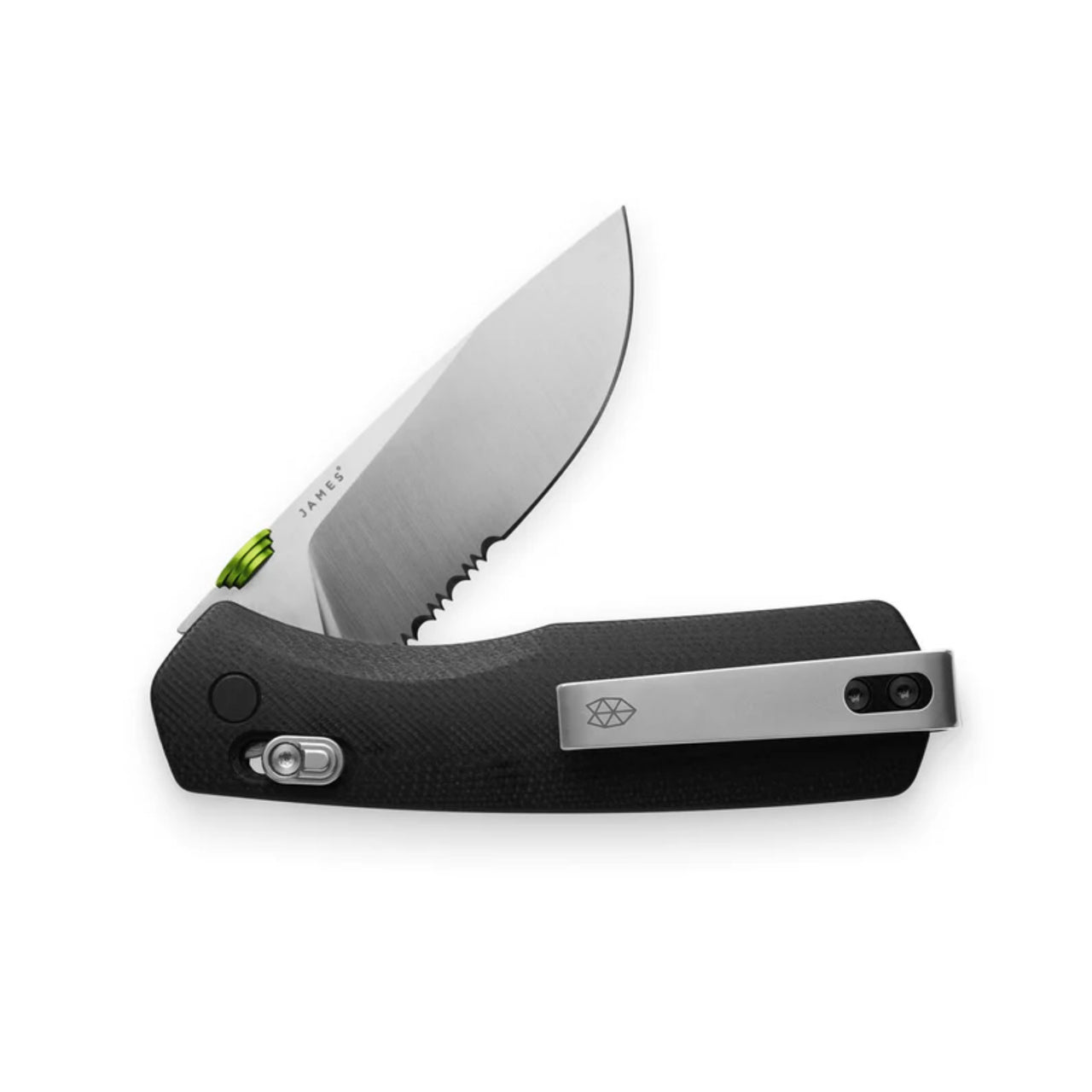 The Carter | Black & Serrated