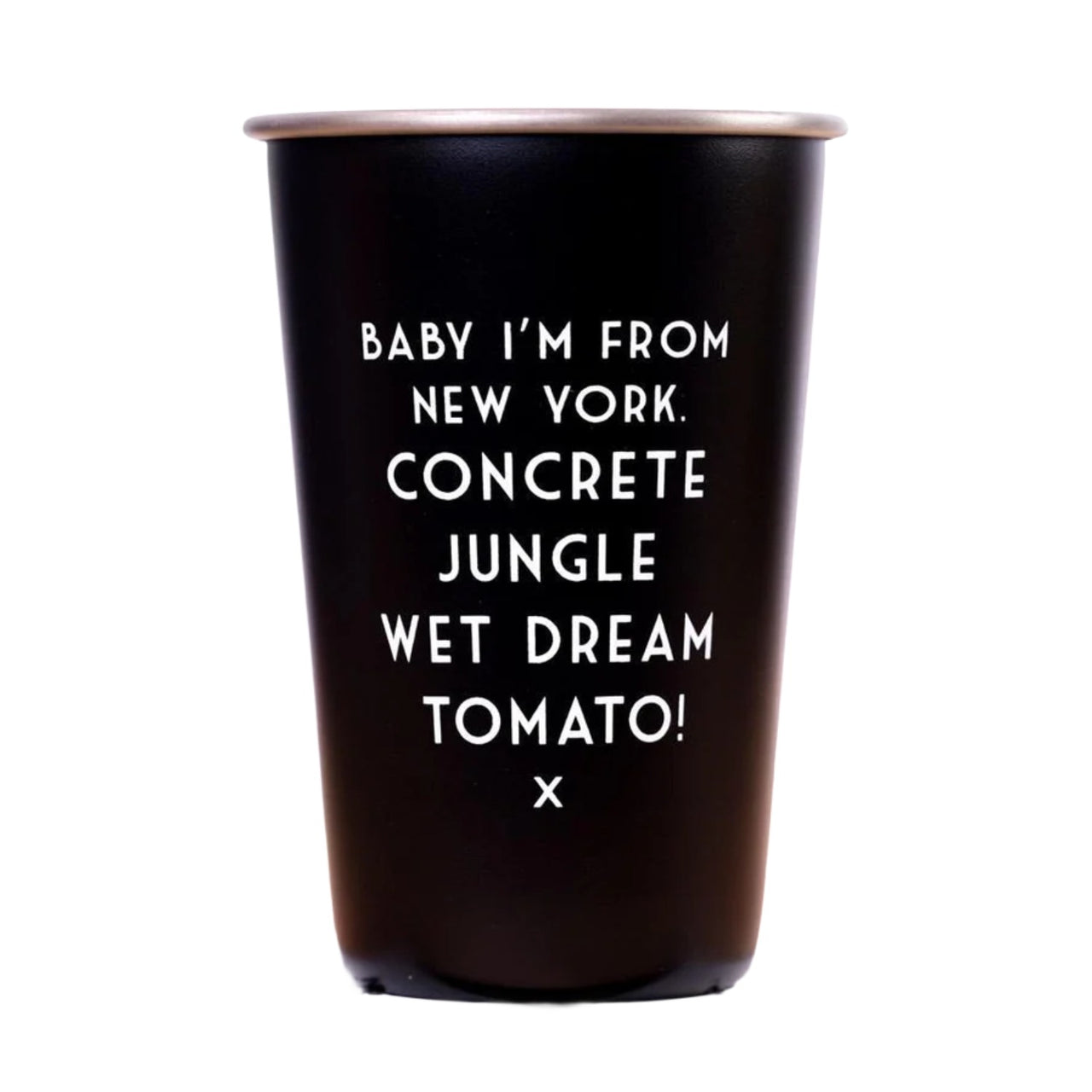 Concrete Jungle Wet Dream Tomato Pint Glass