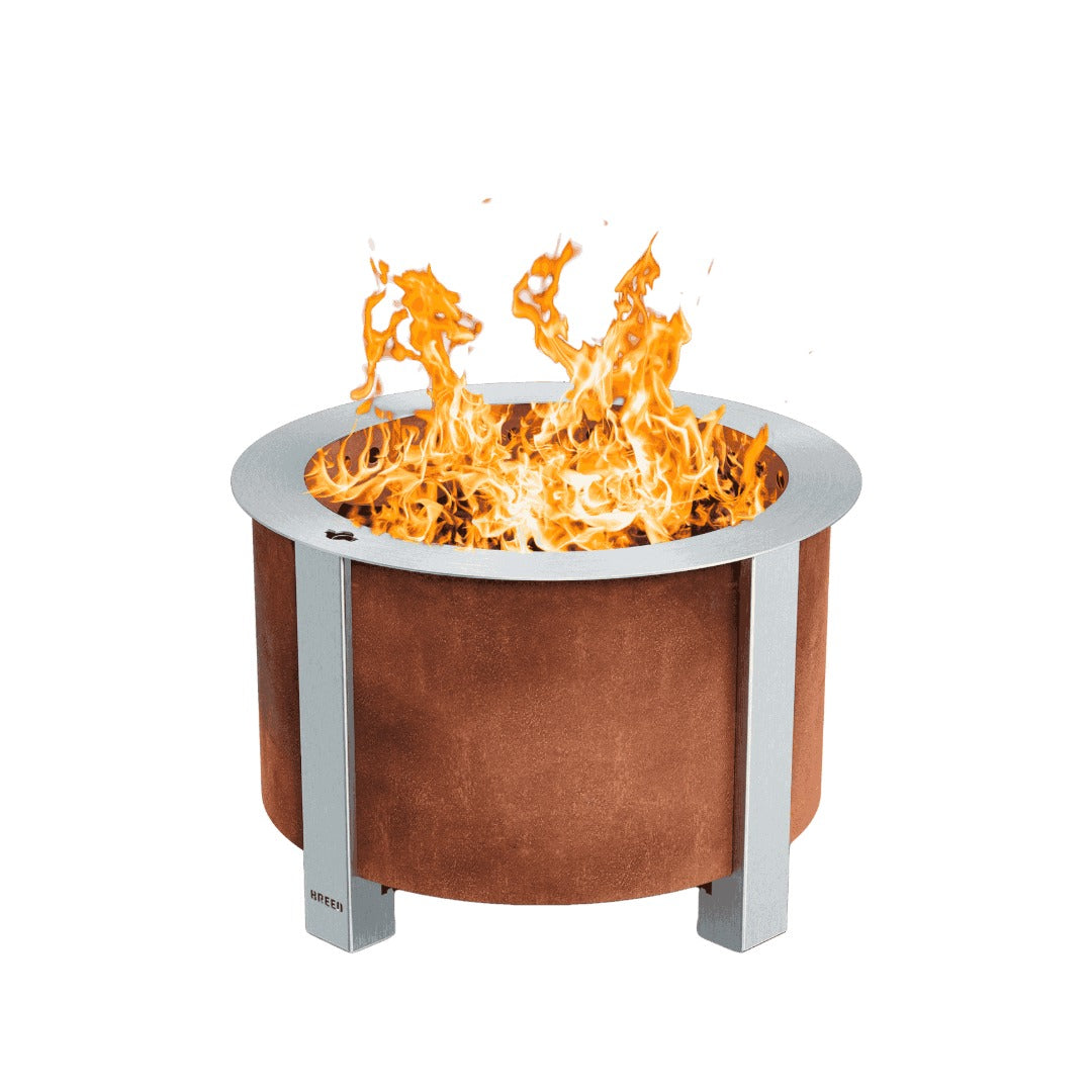 X Series 19 Fire Pit | Corten