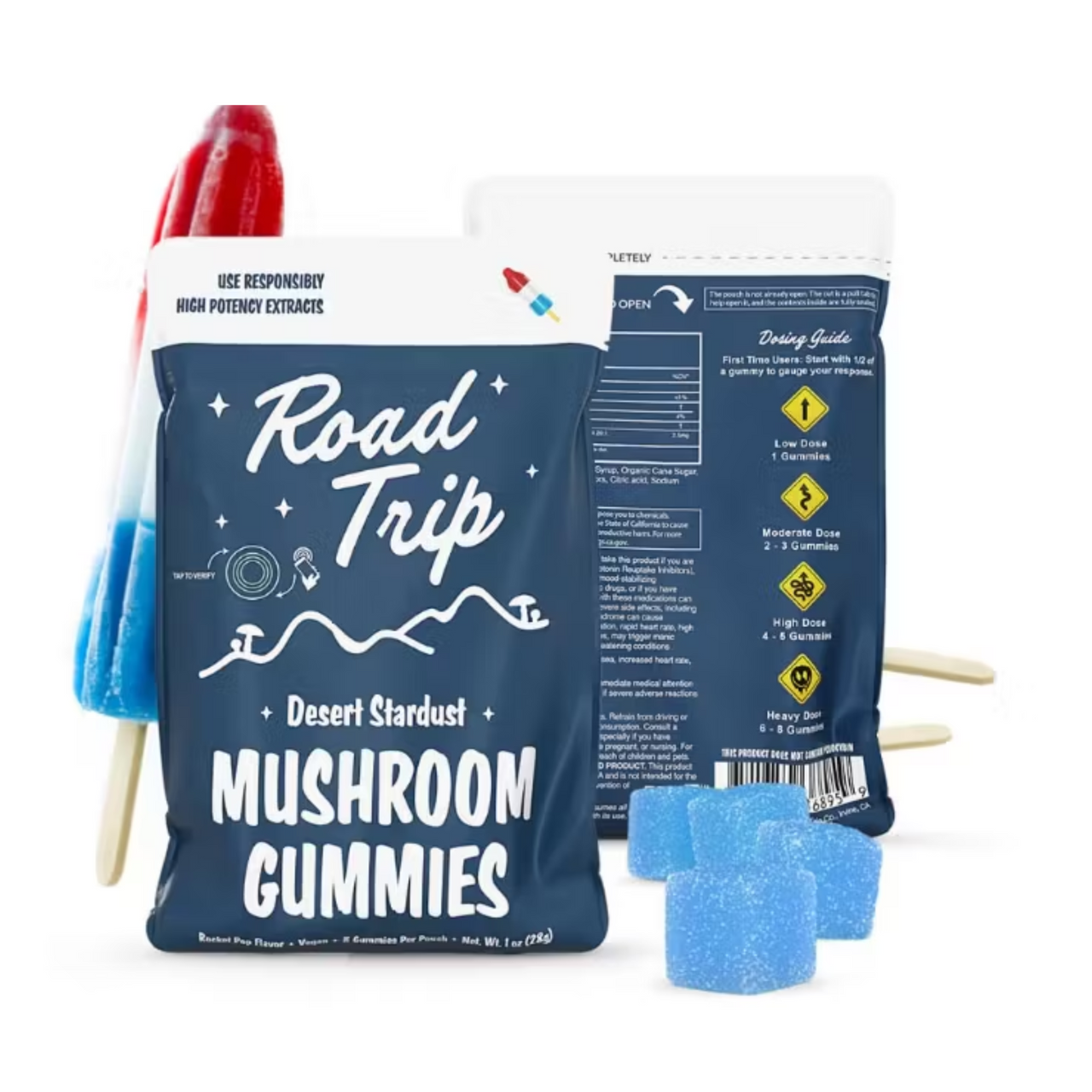 Desert Stardust Gummies | Rocket Pop