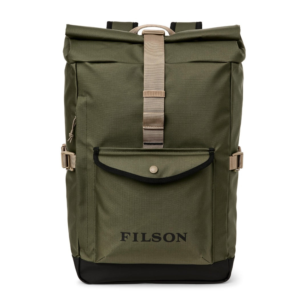 All Weather Backpack | Olive, Black & Covert