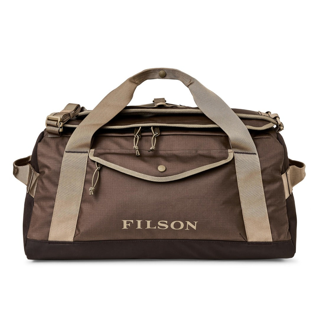All Weather Duffle | Muskrat & Brown & Covert