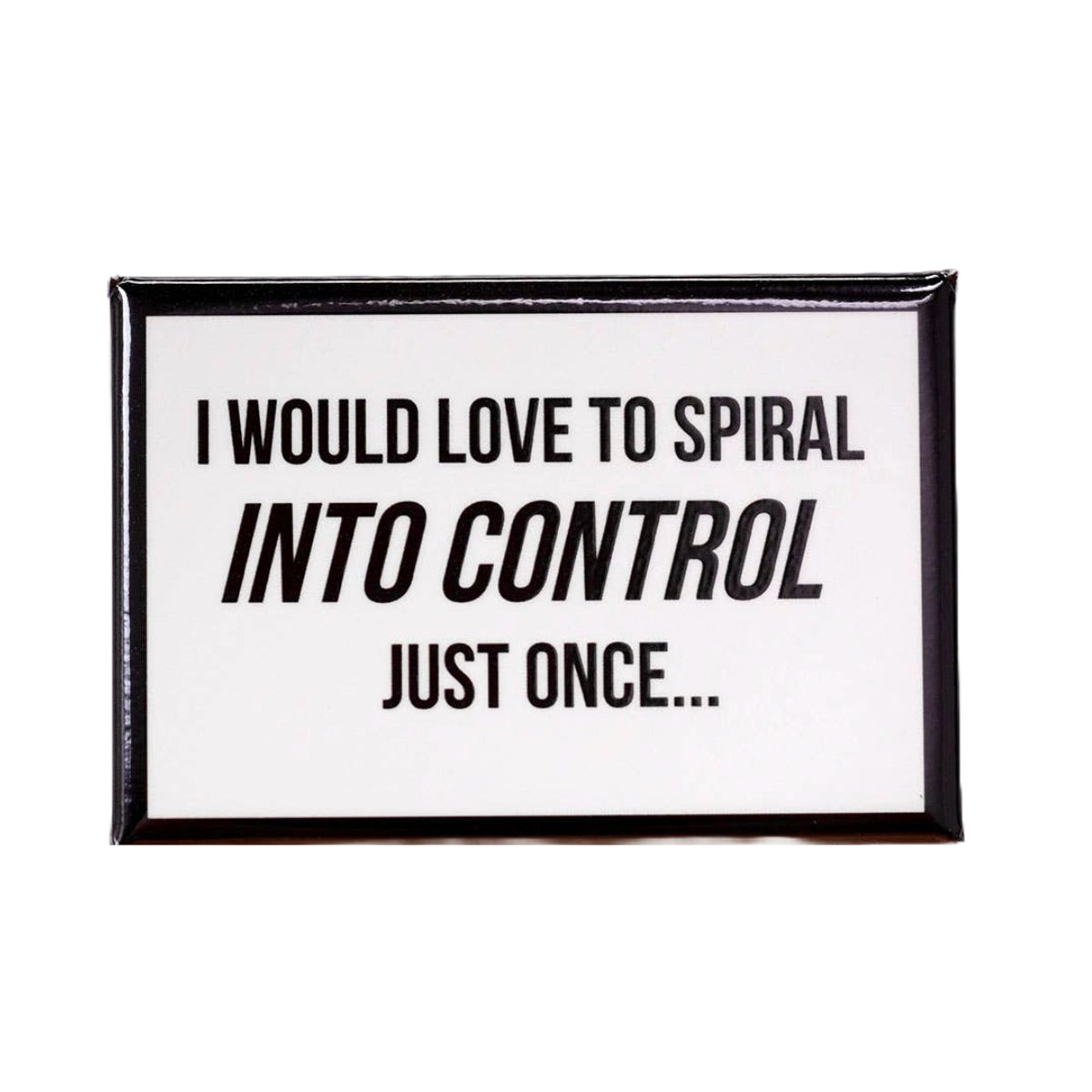 Spiral Into Control Magnet
