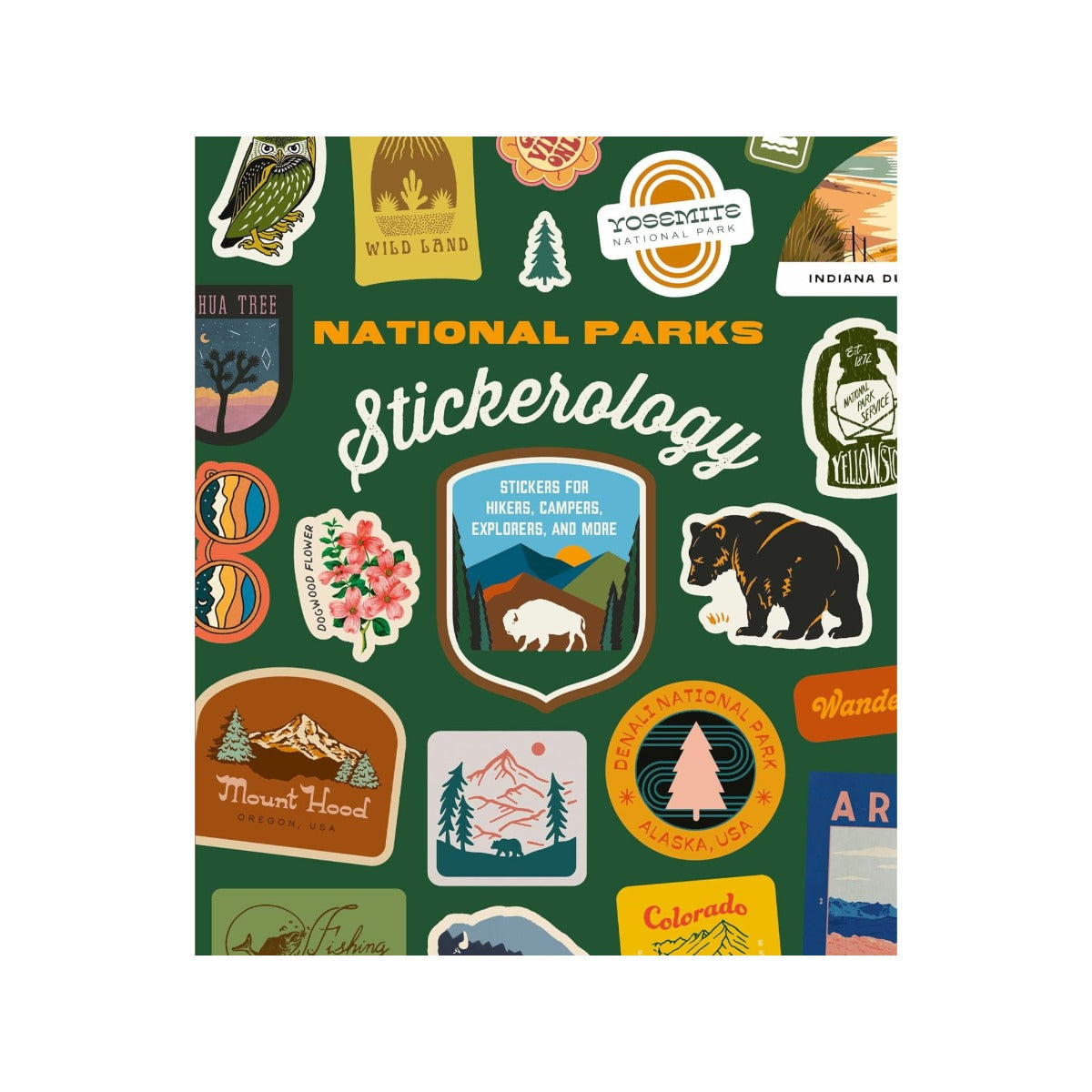 National Parks Stickerology