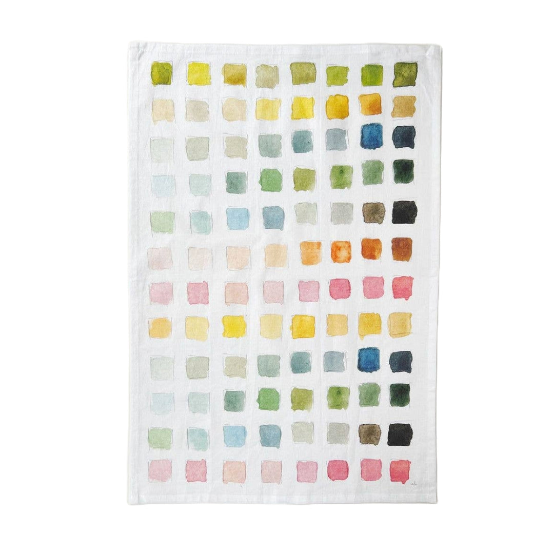Paintswatch Tea Towel