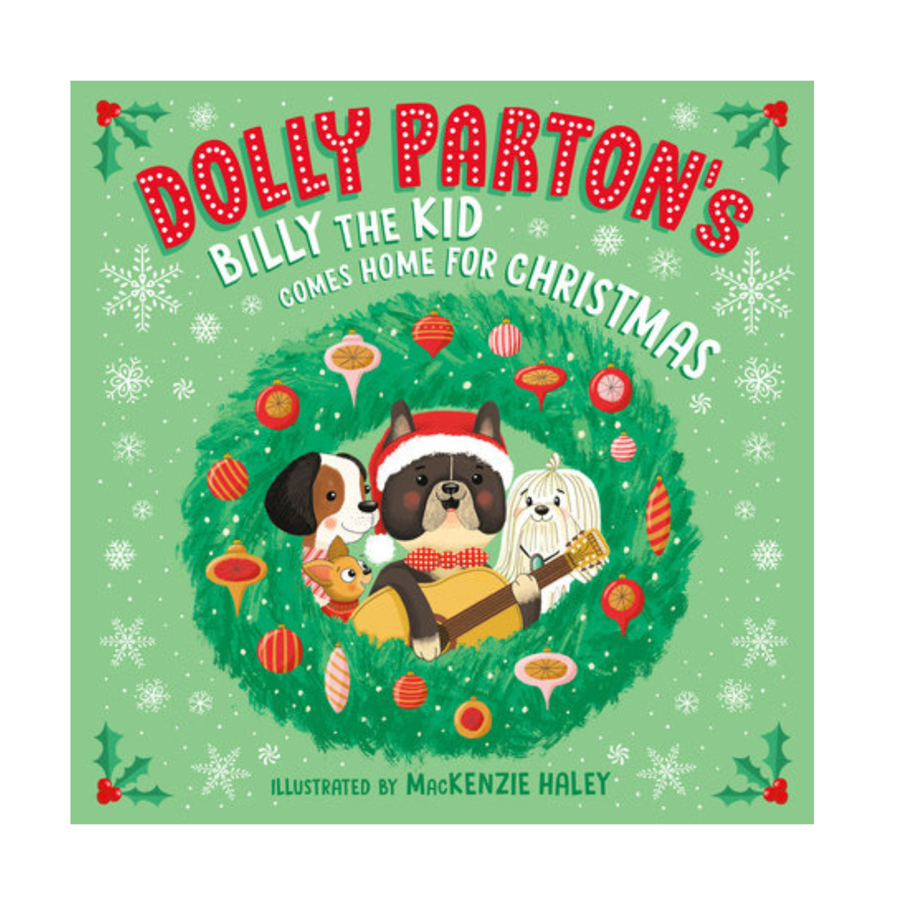 Dolly Parton's Billy The Kid Comes Home For Christmas