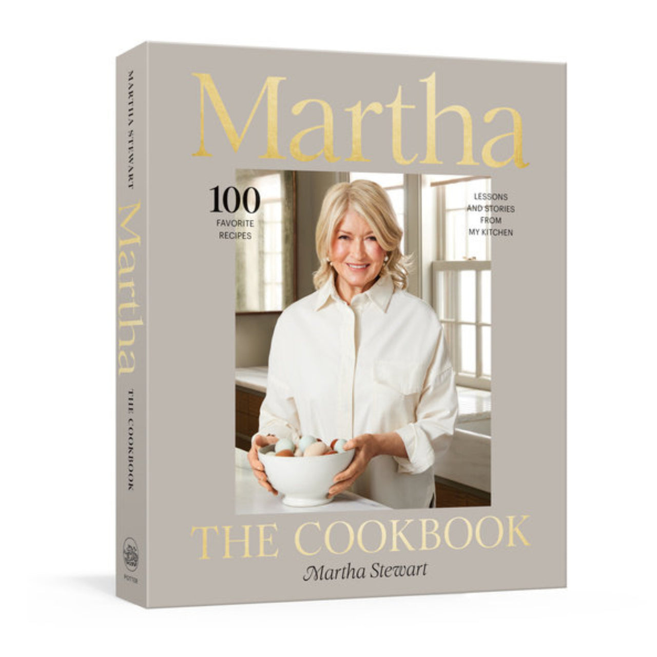 Martha: The Cookbook