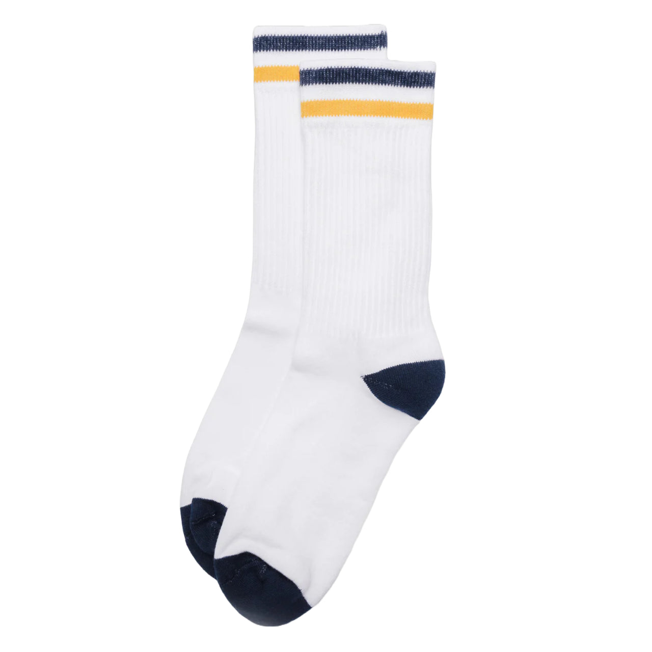 Kennedy Athletic Sock | Navy & Gold