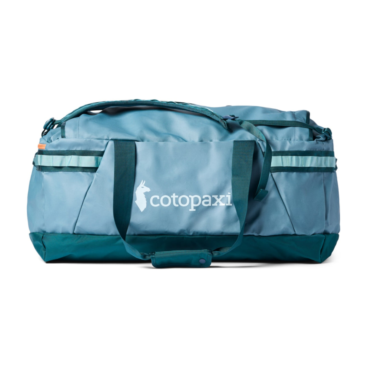 Allpa Getaway 100L Duffel | Blue Spruce & Abyss