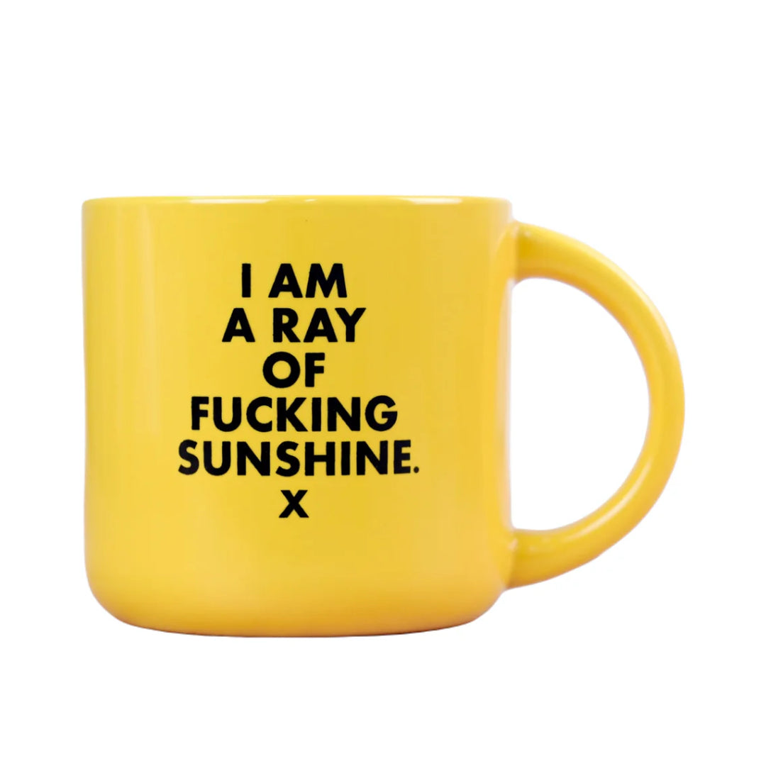 Ray of Sunshine Mug | Yellow