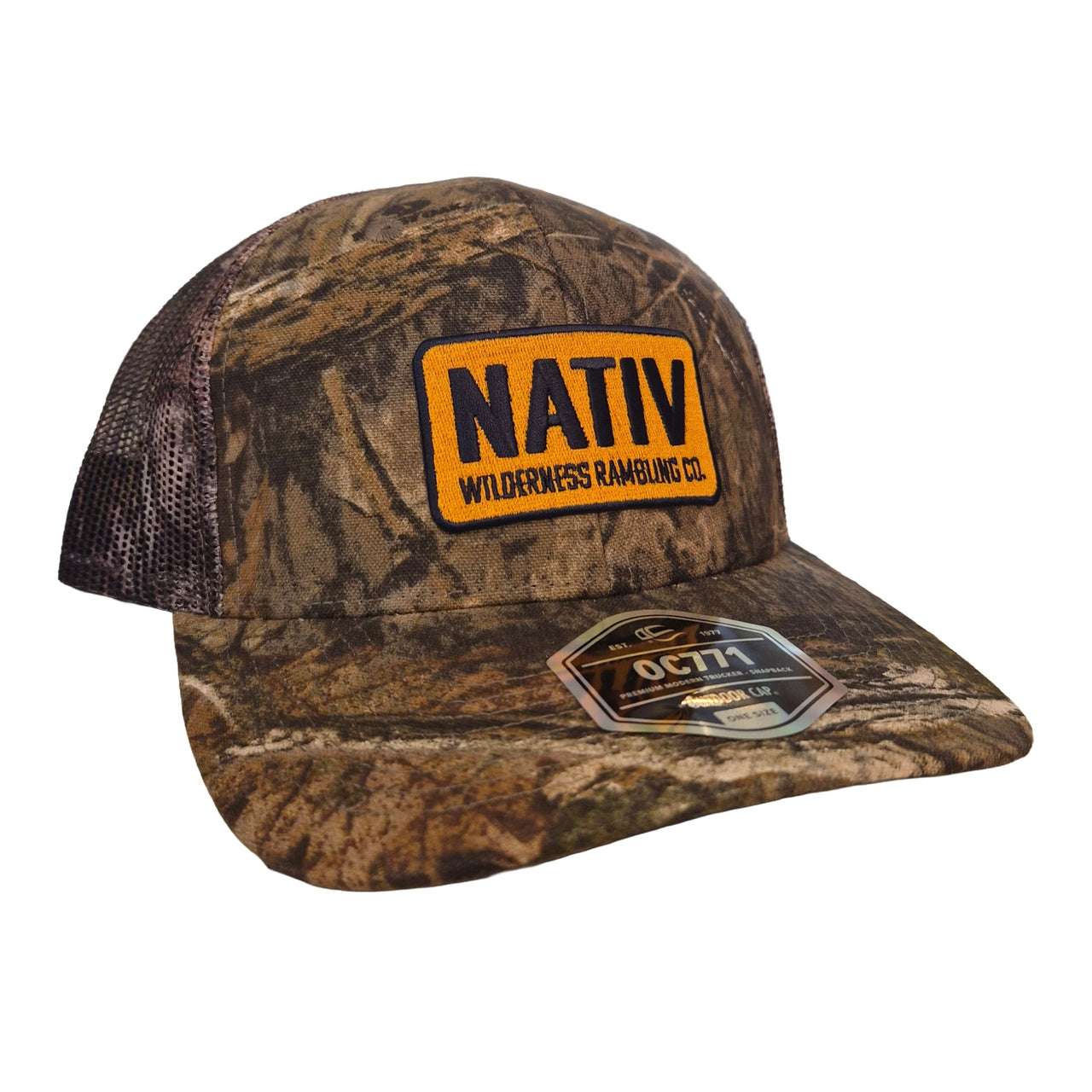 Camo Patch Hat | Break Up