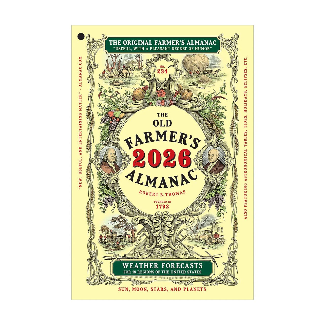 2026 Old Farmer's Almanac