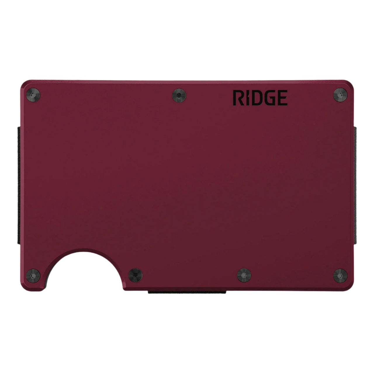 Ridge Wallet | Oxblood