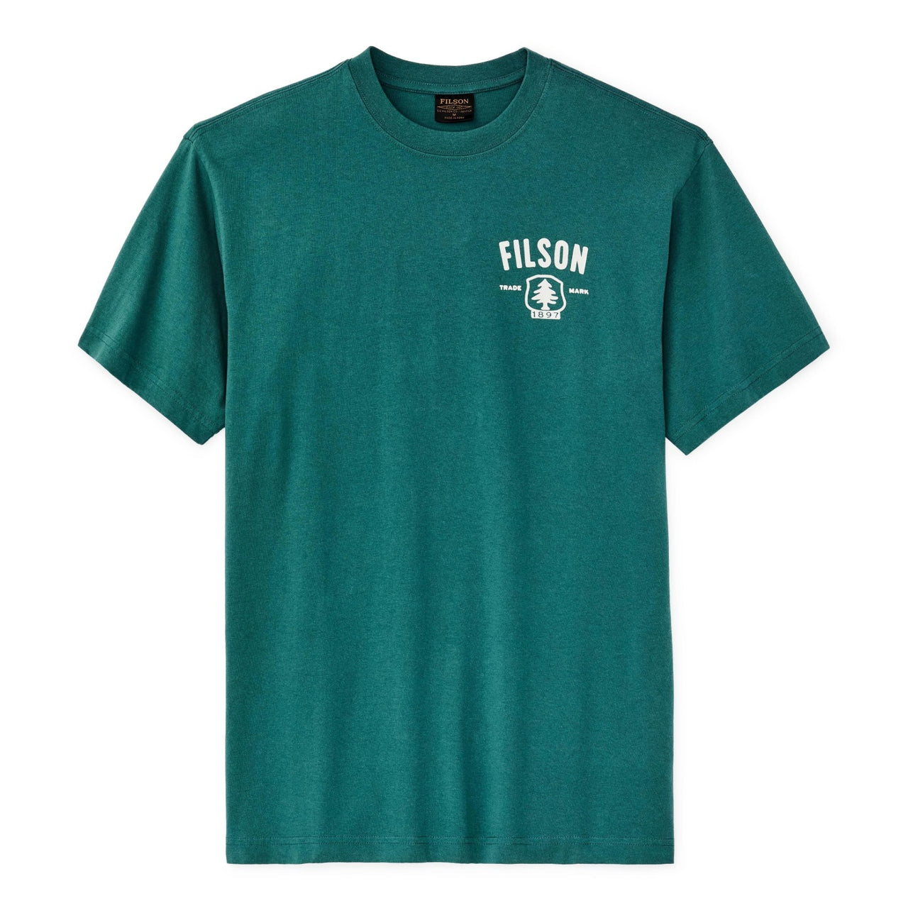S/S Forestry Graphic T-Shirt | Mallard Green