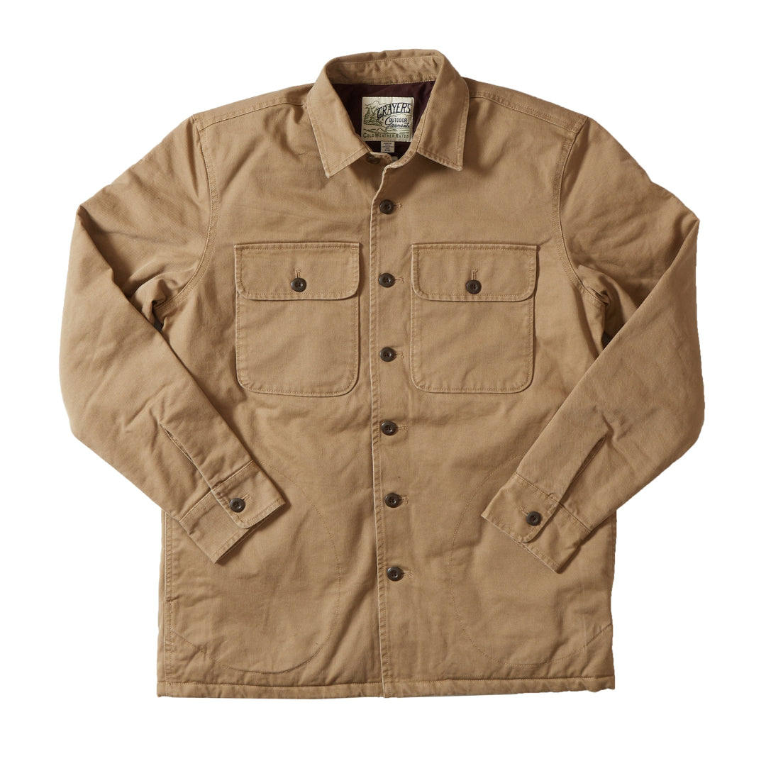 Light Padded Barn Jacket | Corn Stalk