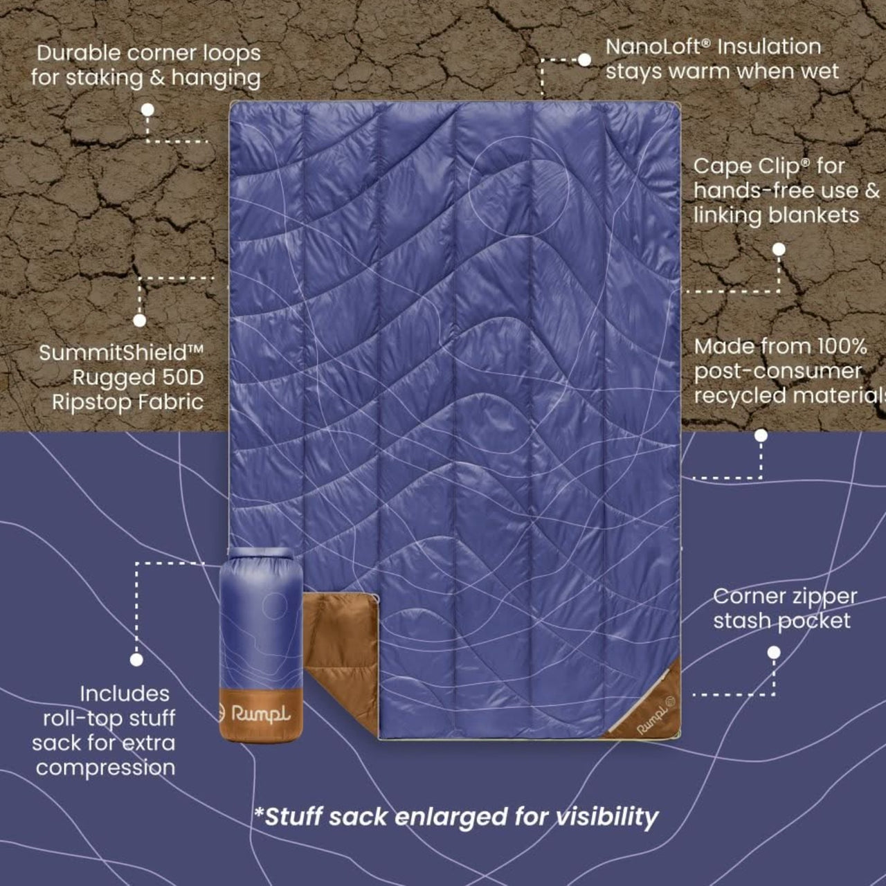 Backcountry Puffy | Trace Valley Marionberry