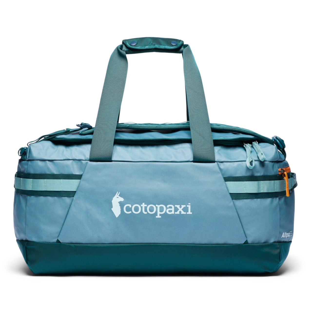 Allpa Getaway 55L Duffel | Blue Spruce & Abyss