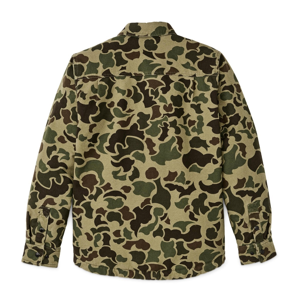 Fleece Lined Jac Shirt | Tundra Shrub Camo