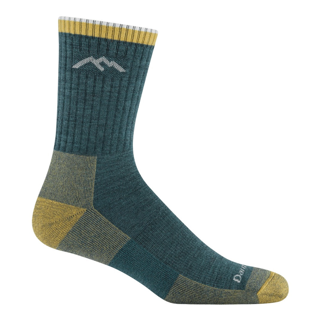 Hiker Micro Crew Cushion Sock | Spruce