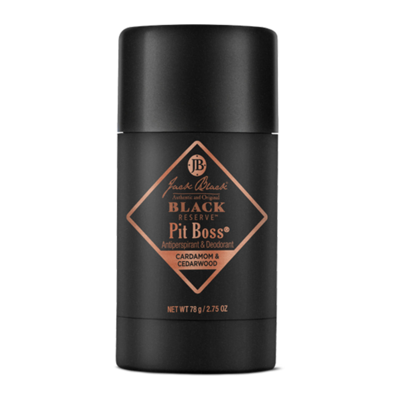 Pit Boss Antiperspirant & Deodorant | Black Reserve