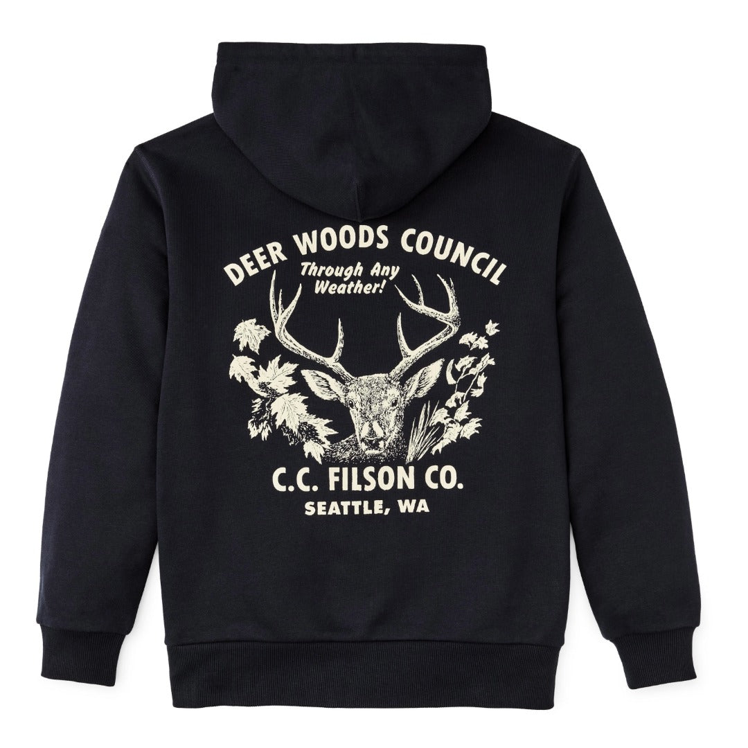 Prospector Graphic Hoodie | Night Sky Buck