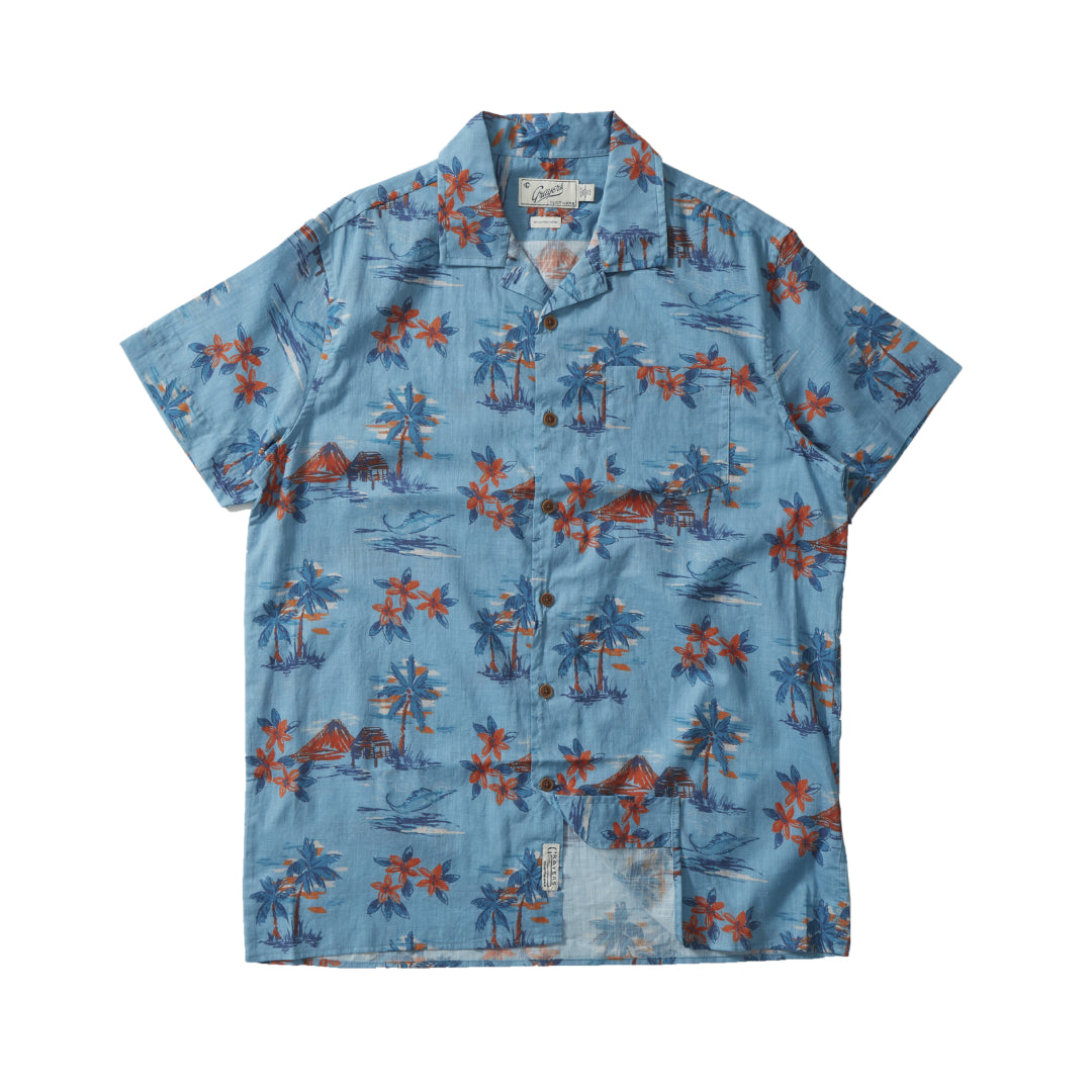 Tioman Camp Collar Shirt | Tropical Island