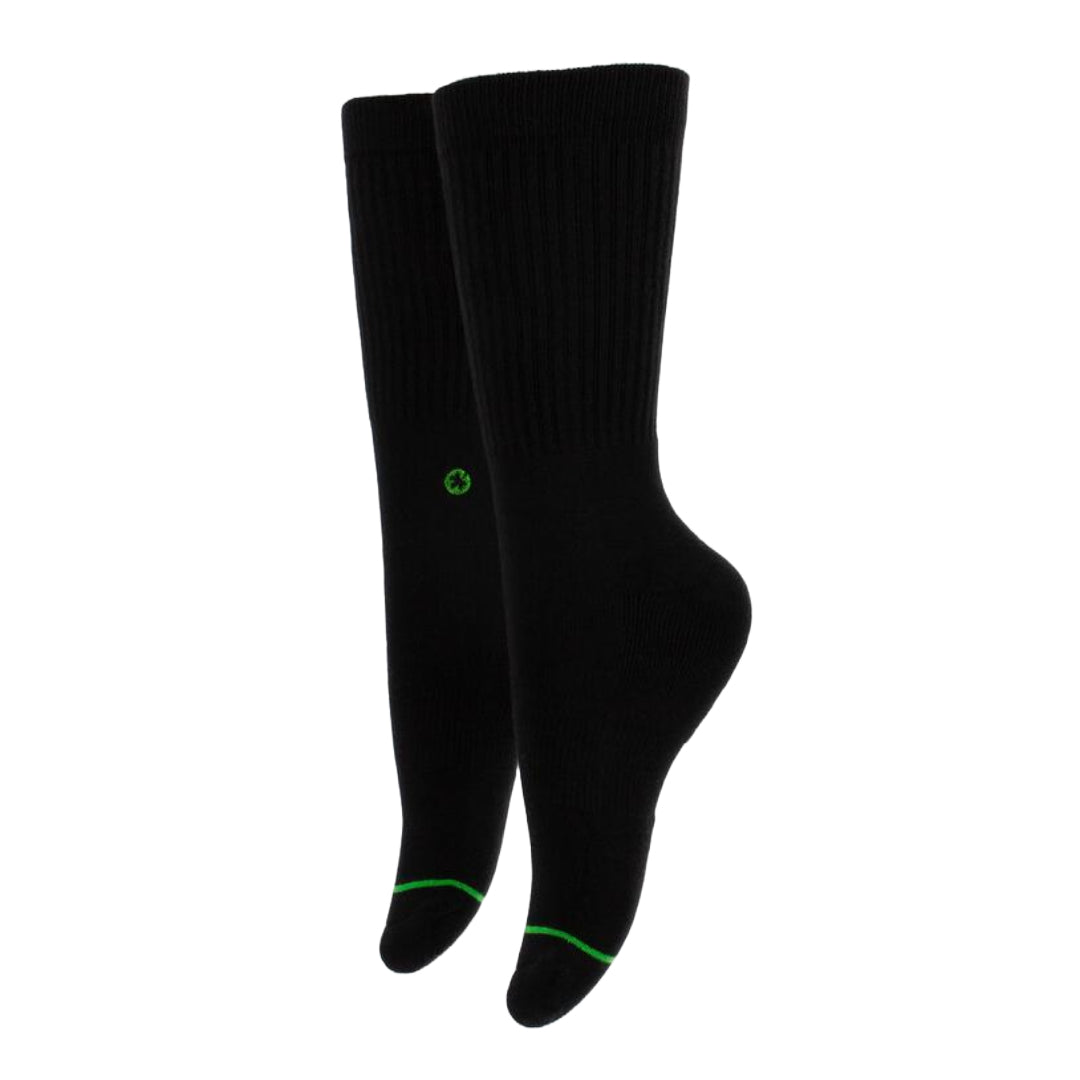 Plain Jane Socks | Black
