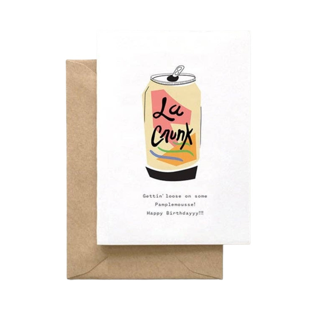 La Crunk Card