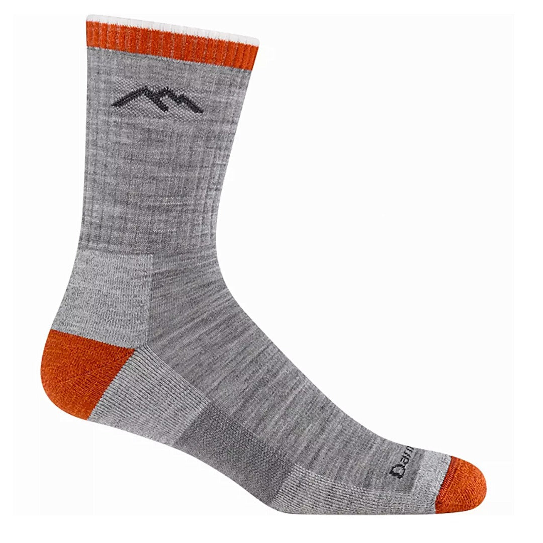 Hiker Micro Crew Cushion Sock | Flint