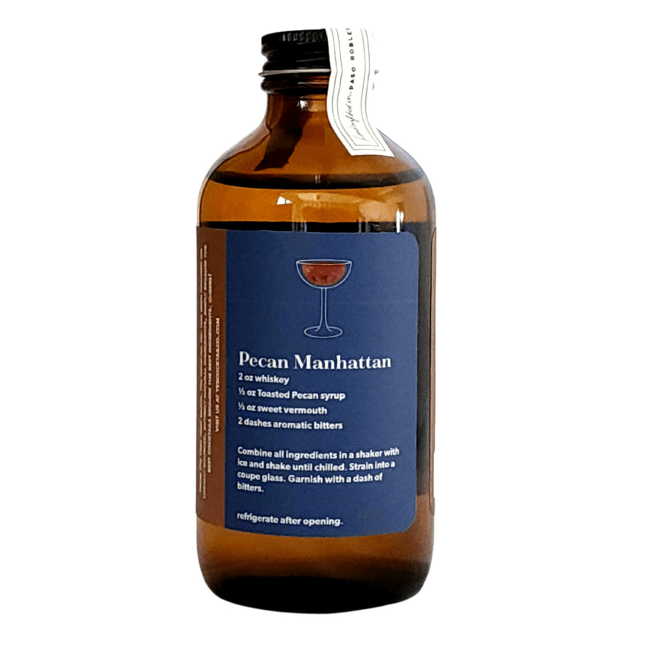 Toasted Pecan Syrup