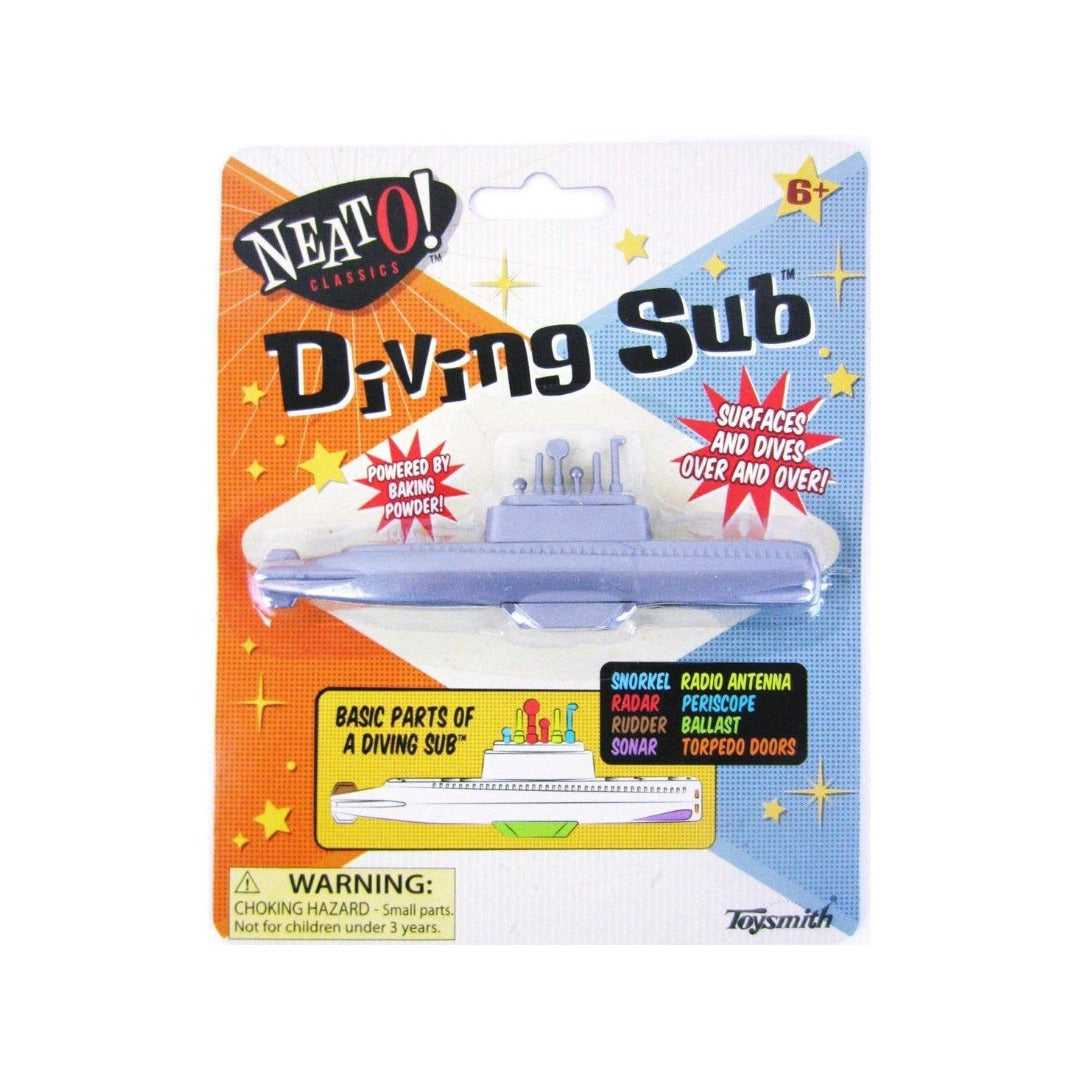 Diving Submarine