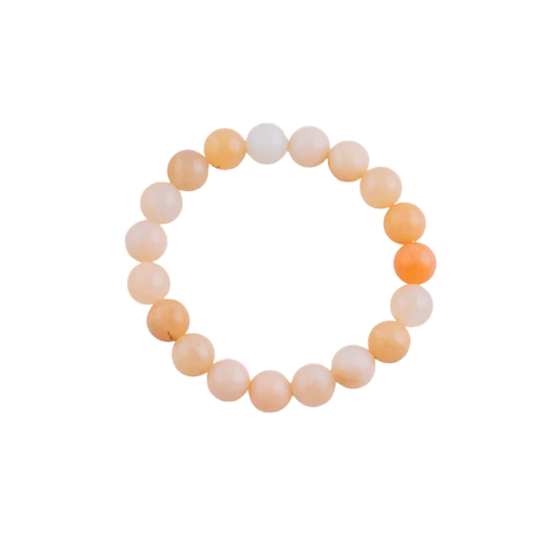 Natural Stone Stretch Bracelet