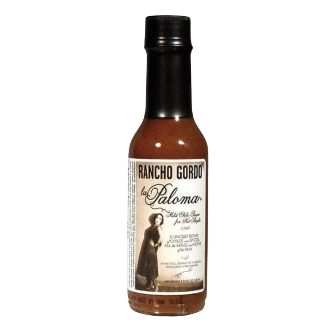 La Paloma Mild Sauce for Hot People