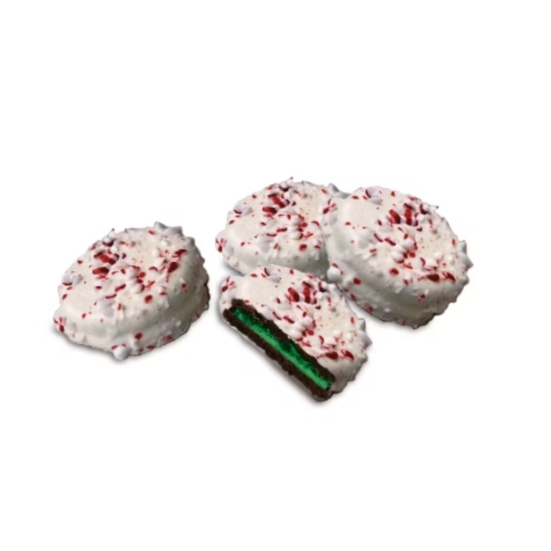 Christmas Sandwich Cookies