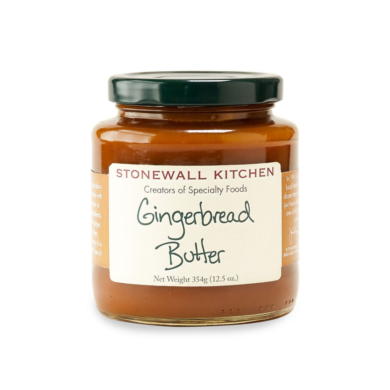 Gingerbread Butter