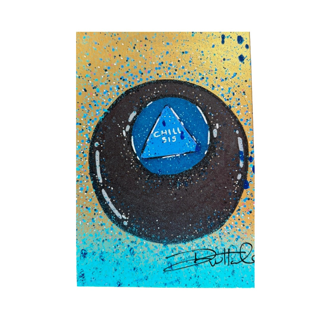 Magic 8 Ball Painting | Chill Sis