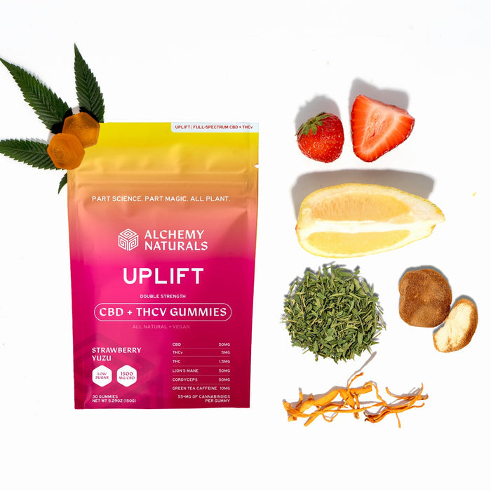 Alchemy Naturals CBD + Gummies