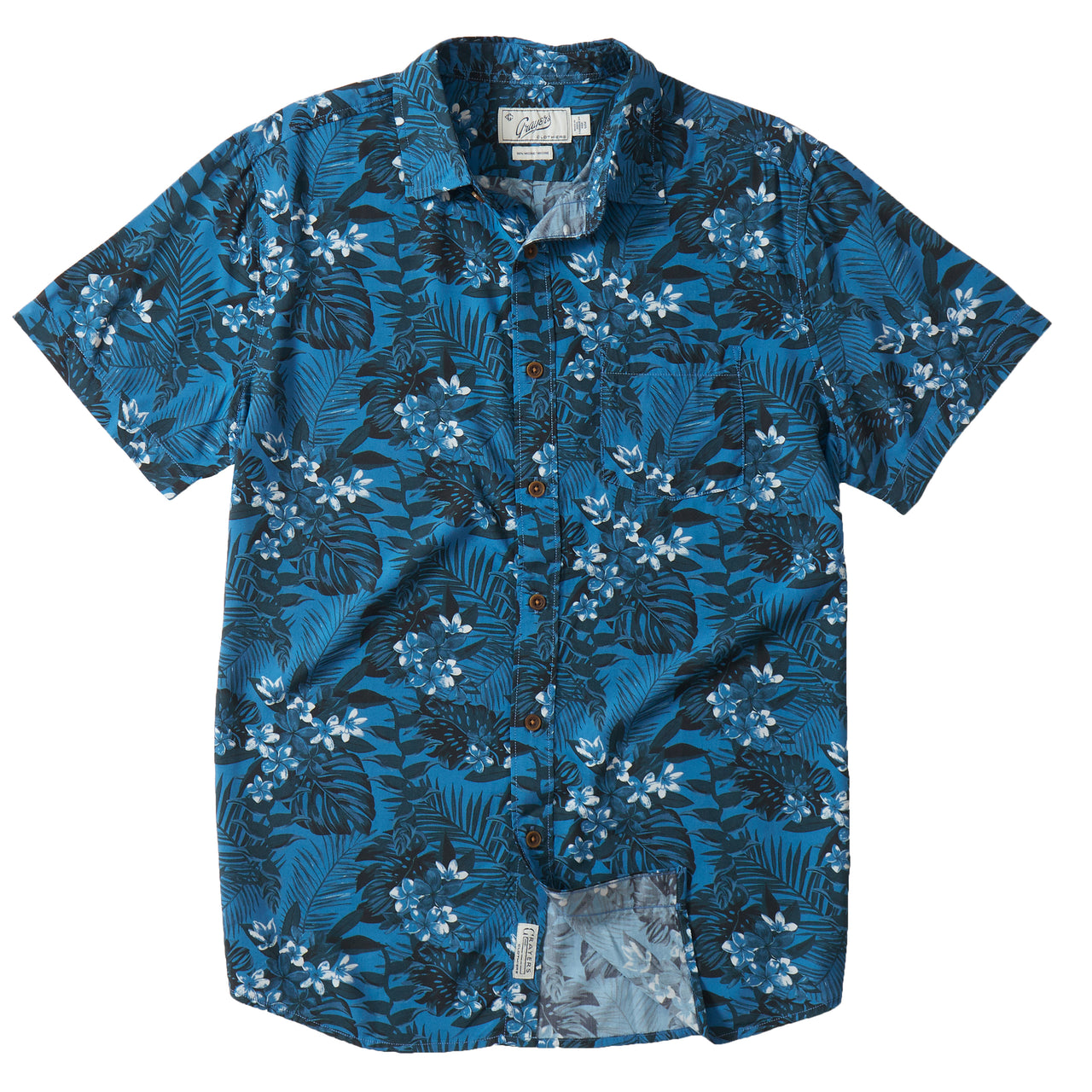 Vintage Hawaiian Shirt | Blue