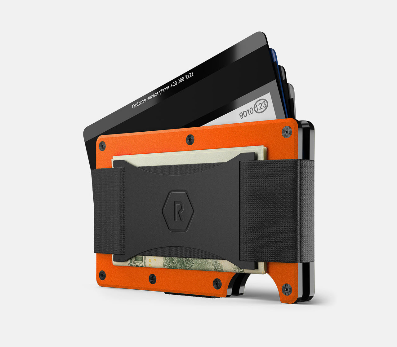 Ridge Wallet | Basecamp Orange