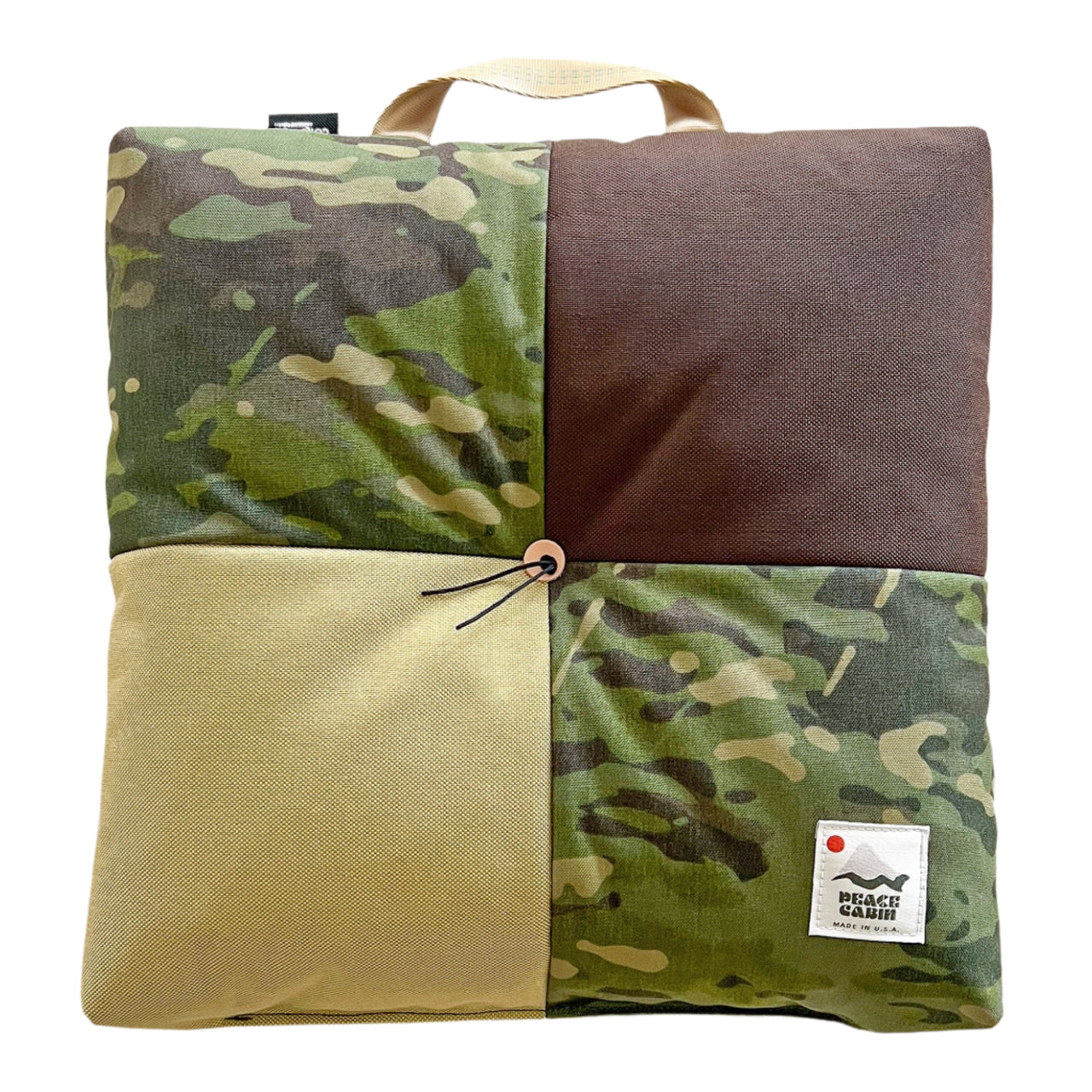Wanderer Outdoor Pillow | Hidden Earth