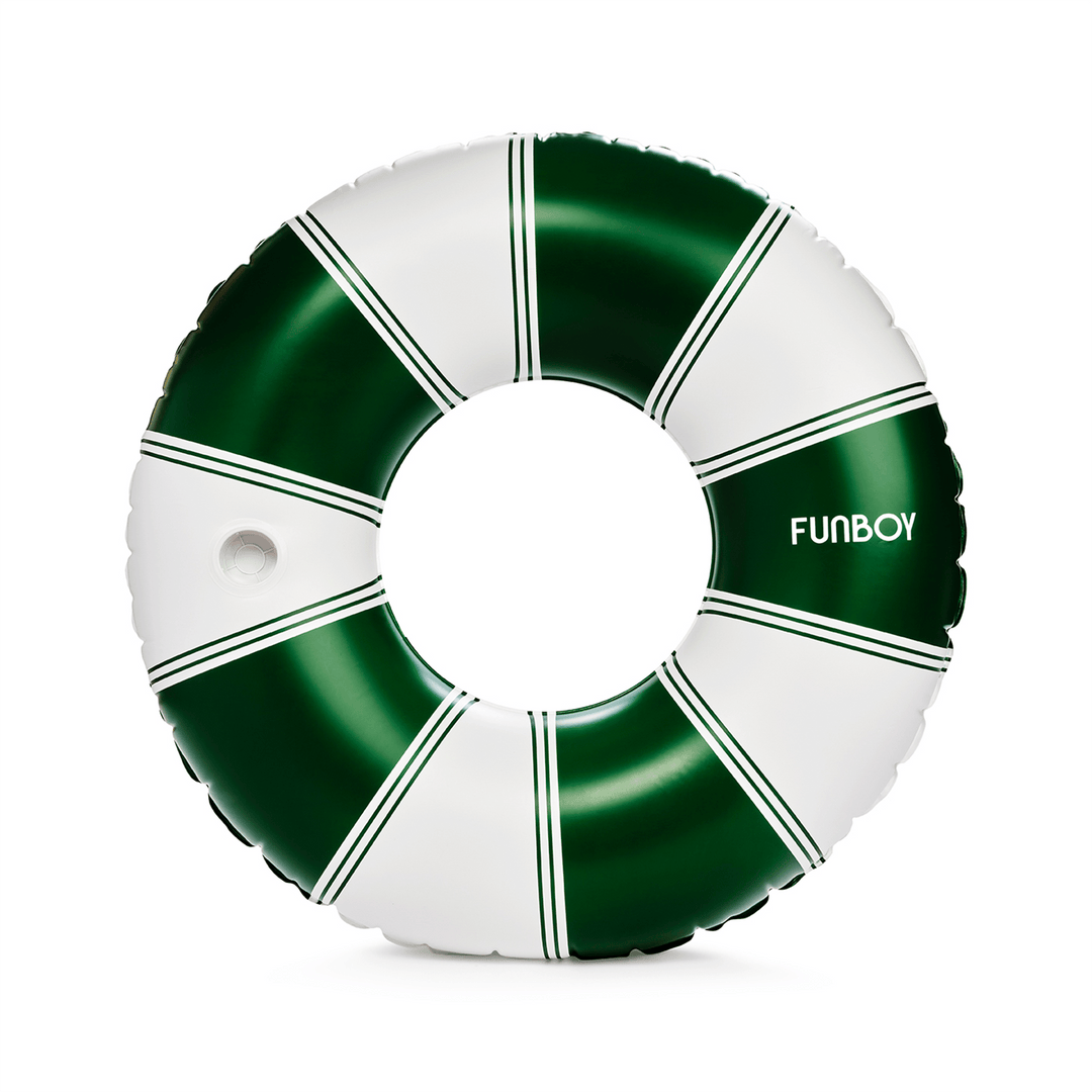 Vintage Lux Tube Float | Green