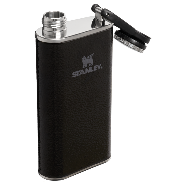 Easy Fill Flask | Hammertone Black