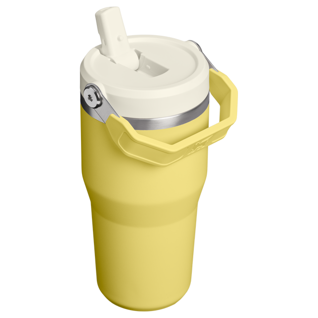 The IceFlow Flip Straw 2.0 Tumbler 20 oz | Daffodil