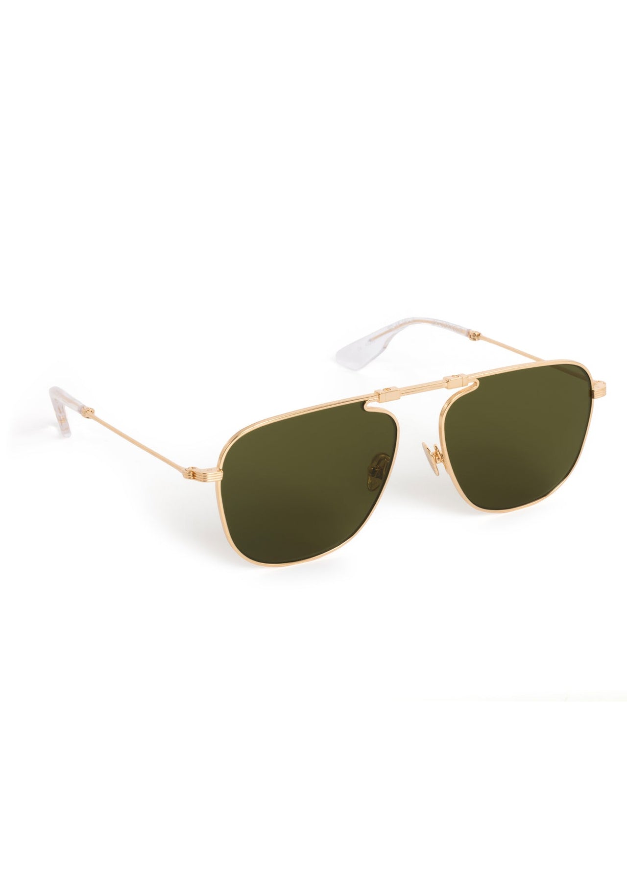 Zander Fold | 18K & Crystal Polarized